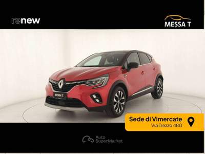 Renault Captur Captur II 2019 1.0 tce Techno 90cv Rosso usata Monza