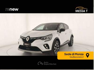 Renault Captur Captur II 2019 1.3 mild hybrid Techno 140cv Bianco usata Monza Renault Captur Captur II 2019 1.3 mild hybrid Techno 140cv Bianco usata Monza