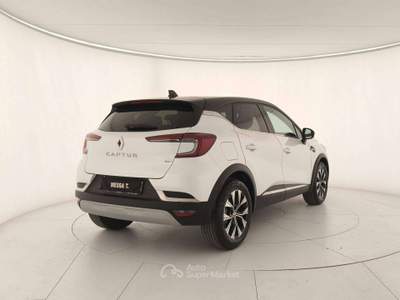 Renault Captur Captur II 2019 1.3 mild hybrid Techno 140cv Bianco usata Monza