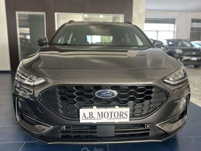 Ford Focus Focus V  SW 1.0  ST-Line Design 125cv powershift Grigio usata Montecorvino Pugliano