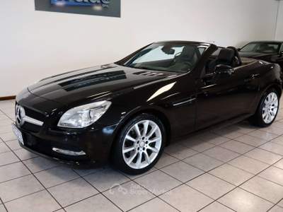Mercedes-Benz SLK 🟢 CGI Manuale Nero usata Marmirolo