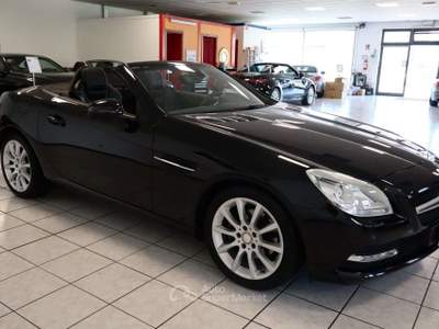 Mercedes-Benz SLK 🟢 CGI Manuale Nero usata Marmirolo