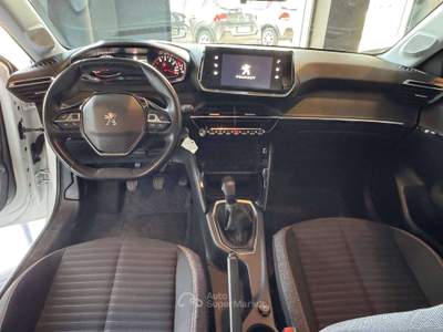 Peugeot 208 208 1.2 Puretech Active 75 cv Bianco usata Rossano Veneto