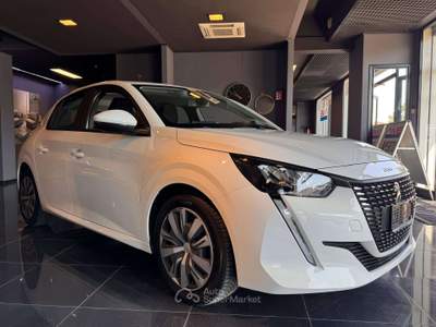 Peugeot 208 208 1.2 Puretech Active 75 cv Bianco usata Rossano Veneto