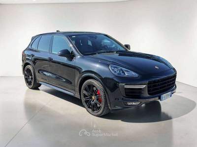 Porsche Cayenne Porsche Cayenne GTS 3.6 V6 Bi-Turbo 441 CV Tiptron Nero usata Massarosa