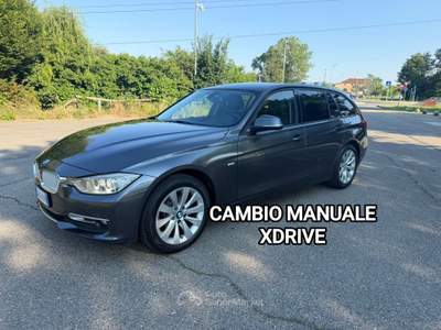 BMW Serie 3 318d 318d xDrive Touring Grigio usata TORINO