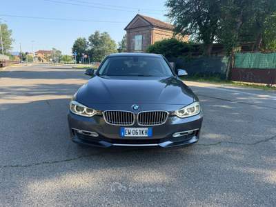 BMW Serie 3 318d 318d xDrive Touring Grigio usata TORINO