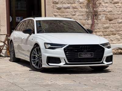 Audi A6 3.0 286 CV S-LINE EDITION QUATTRO MHEV Bianco usata Santeramo in Colle