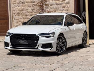 Audi A6 3.0 286 CV S-LINE EDITION QUATTRO MHEV Bianco usata Santeramo in Colle