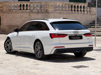 Audi A6 3.0 286 CV S-LINE EDITION QUATTRO MHEV Bianco usata Santeramo in Colle