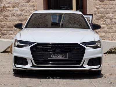 Audi A6 3.0 286 CV S-LINE EDITION QUATTRO MHEV Bianco usata Santeramo in Colle