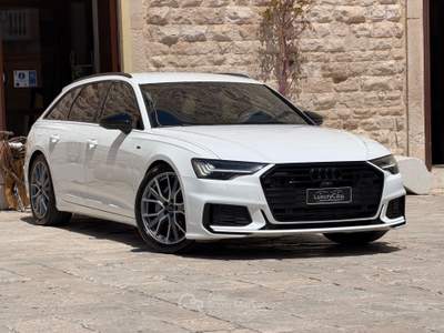 Audi A6 3.0 286 CV S-LINE EDITION QUATTRO MHEV Bianco usata Santeramo in Colle