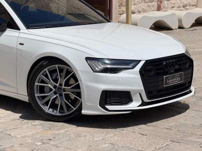 Audi A6 3.0 286 CV S-LINE EDITION QUATTRO MHEV Bianco usata Santeramo in Colle