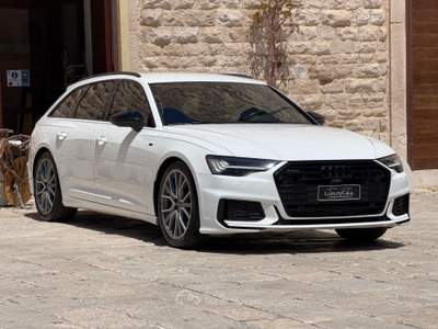 Audi A6 3.0 286 CV S-LINE EDITION QUATTRO MHEV Bianco usata Santeramo in Colle