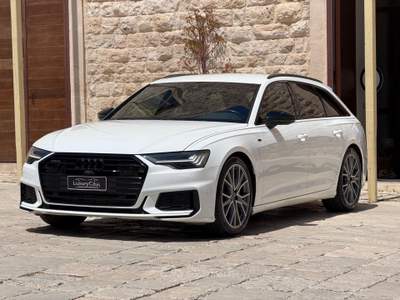 Audi A6 3.0 286 CV S-LINE EDITION QUATTRO MHEV Bianco usata Santeramo in Colle