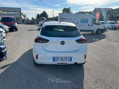 Opel Corsa Corsa VI 2020 1.2 Edition s Bianco usata Sant'Omero