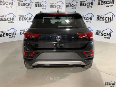 Volkswagen T-Roc 2.0 TDI SCR 150 CV DSG Goal Nero usata Lonato del Garda