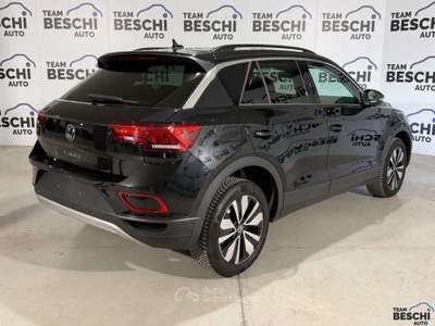 Volkswagen T-Roc 2.0 TDI SCR 150 CV DSG Goal Nero usata Lonato del Garda