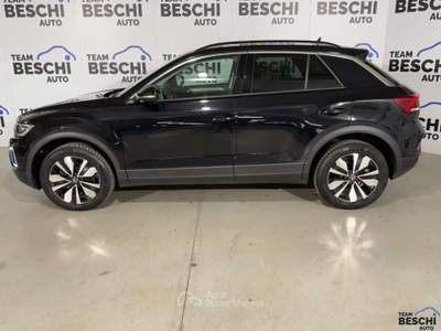 Volkswagen T-Roc 2.0 TDI SCR 150 CV DSG Goal Nero usata Lonato del Garda