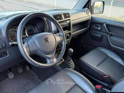 Suzuki Jimny Suzuki 1.3 4WD SOLO 58000KM PREZZO REALE Nero usata Lecco