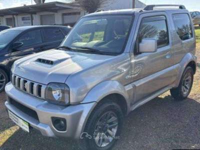Suzuki Jimny Suzuki 1.3 4WD SOLO 68000KM PREZZO REALE Argento usata Lecco