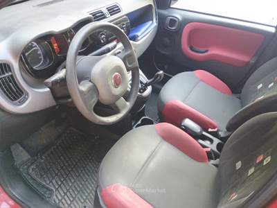Fiat Panda CAMBIO AUTOMATICO Rosso usata Chiuppano