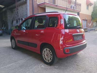 Fiat Panda CAMBIO AUTOMATICO Rosso usata Chiuppano