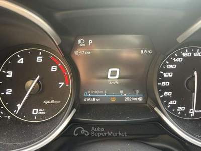 Alfa Romeo Stelvio 2.0 Turbo 200 CV AT8 Q4 Sprint Nero usata Pieve di Cento