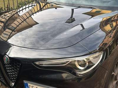 Alfa Romeo Stelvio 2.0 Turbo 200 CV AT8 Q4 Sprint Nero usata Pieve di Cento