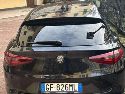 Alfa Romeo Stelvio 2.0 Turbo 200 CV AT8 Q4 Sprint Nero usata Pieve di Cento
