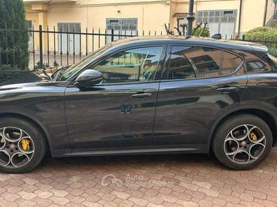 Alfa Romeo Stelvio 2.0 Turbo 200 CV AT8 Q4 Sprint Nero usata Pieve di Cento