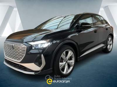 Audi Q4 Q4 35 e-tron S line edition Nero usata Pieve di Cento