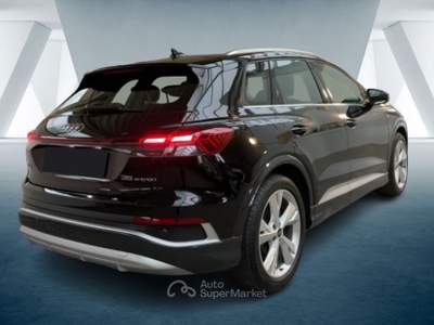 Audi Q4 Q4 35 e-tron S line edition Nero usata Pieve di Cento