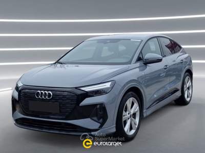 Audi Q4 Q4 e-tron Grigio usata Pieve di Cento