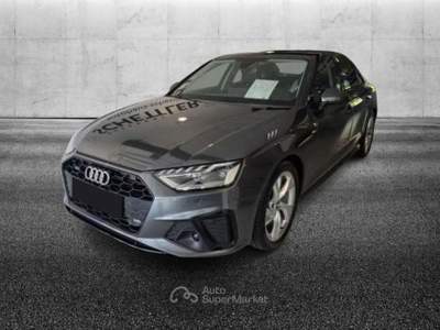 Audi A4 40 TDI quattro S tronic S line Edition Grigio usata Pieve di Cento
