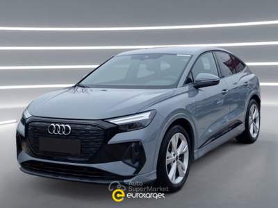 Audi Q4 Q4 e-tron Grigio usata Pieve di Cento