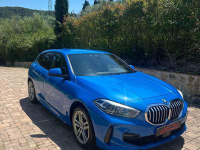 BMW Serie 1 116d 116 116d 5p. Msport Blu/Azzurro usata Rosignano Marittimo