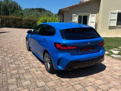 BMW Serie 1 116d 116 116d 5p. Msport Blu/Azzurro usata Rosignano Marittimo