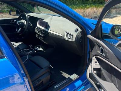 BMW Serie 1 116d 116 116d 5p. Msport Blu/Azzurro usata Rosignano Marittimo