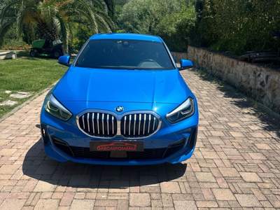 BMW Serie 1 116d 116 116d 5p. Msport Blu/Azzurro usata Rosignano Marittimo