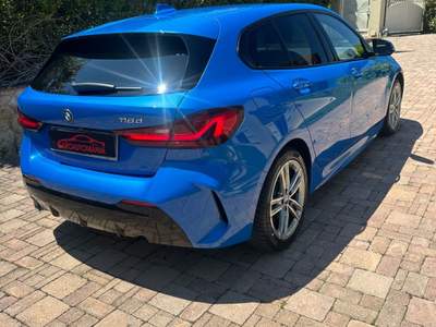 BMW Serie 1 116d 116 116d 5p. Msport Blu/Azzurro usata Rosignano Marittimo