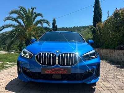 BMW Serie 1 116d 116 116d 5p. Msport Blu/Azzurro usata Rosignano Marittimo