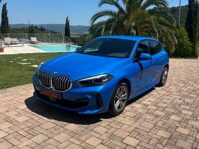 BMW Serie 1 116d 116 116d 5p. Msport Blu/Azzurro usata Rosignano Marittimo