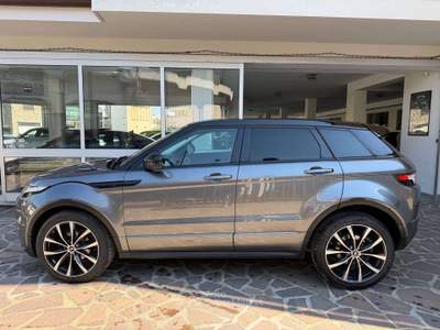 Land Rover Range Rover Evoque 5p 2.2 sd4 Dynamic 190cv auto 9marce BELLISSIMA Grigio usata Cesano Maderno