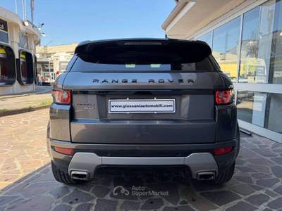 Land Rover Range Rover Evoque 5p 2.2 sd4 Dynamic 190cv auto 9marce BELLISSIMA Grigio usata Cesano Maderno