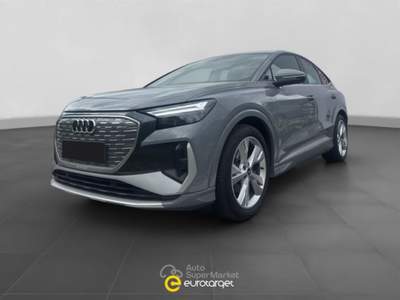 Audi Q4 Q4 e-tron Grigio usata Pieve di Cento