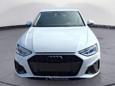 Audi A4 35 TFSI S tronic S line edition Bianco usata Pieve di Cento