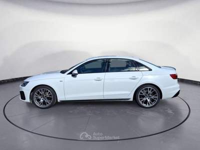Audi A4 35 TFSI S tronic S line edition Bianco usata Pieve di Cento
