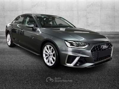 Audi A4 35 TFSI S tronic S line edition Grigio usata Pieve di Cento