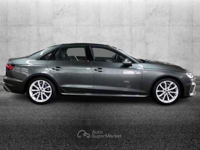 Audi A4 35 TFSI S tronic S line edition Grigio usata Pieve di Cento